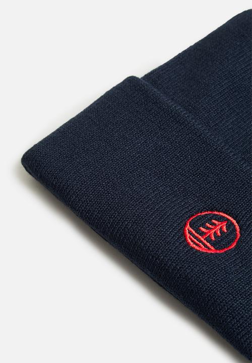 Lark & Crosse - Karl beanie - navy