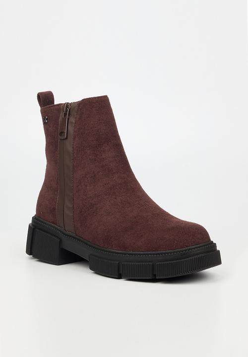 Rock & Co - Cobain1 boot - chocolate