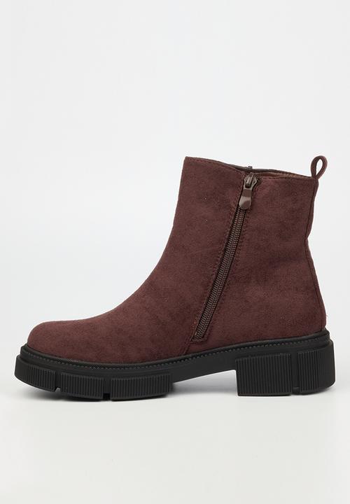 Rock & Co - Cobain1 boot - chocolate