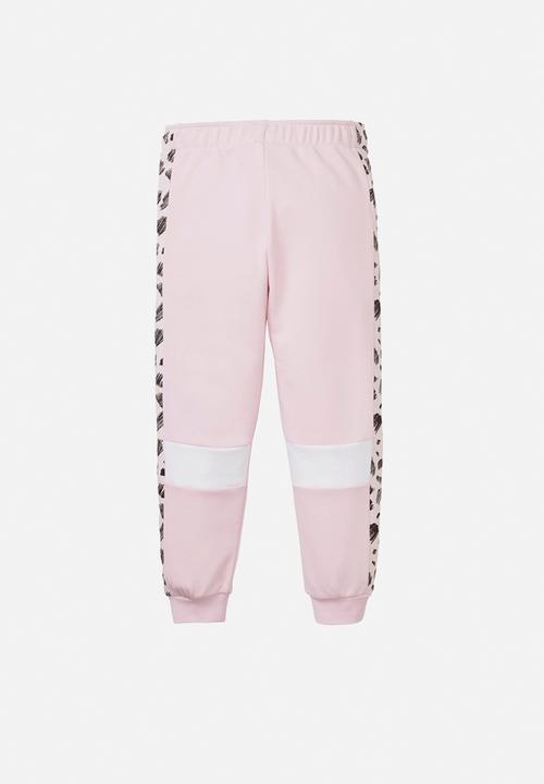 PUMA - Ess+ puma mates sweatpants tr - pearl pink