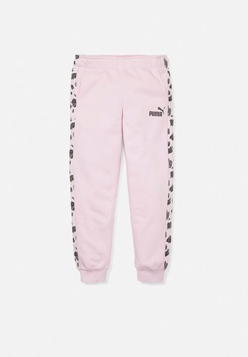 PUMA - Ess+ puma mates sweatpants tr - pearl pink