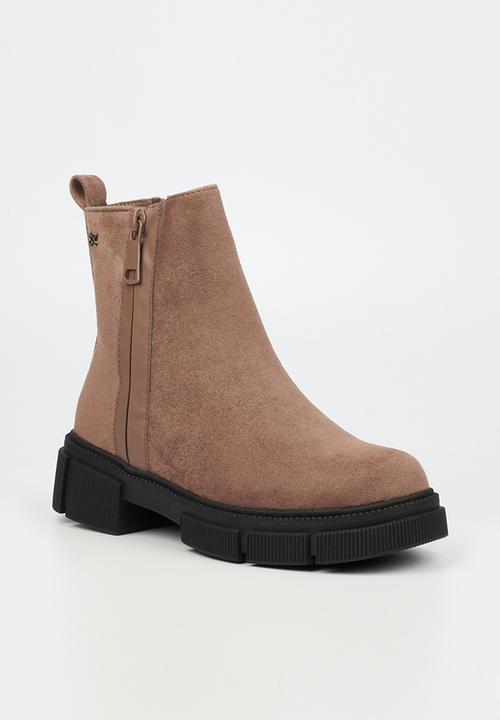 Rock & Co - Cobain1 boot - taupe