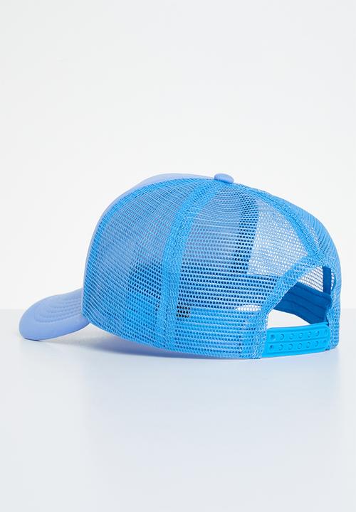 Lark & Crosse - Zeke trucker cap - sky blue 