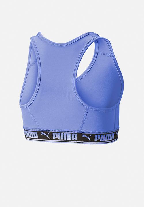 PUMA - Puma strong bra g - elektro purple
