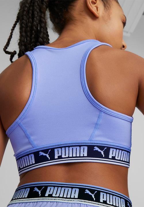 PUMA - Puma strong bra g - elektro purple