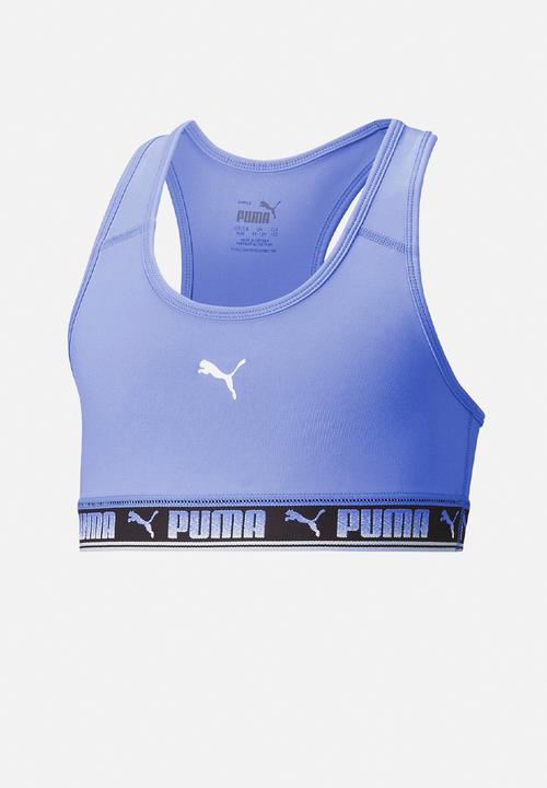 PUMA - Puma strong bra g - elektro purple