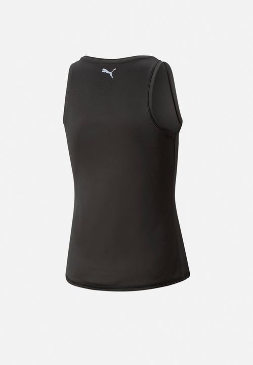 PUMA - Puma fit layered tank g - puma black