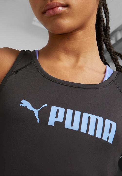 PUMA - Puma fit layered tank g - puma black