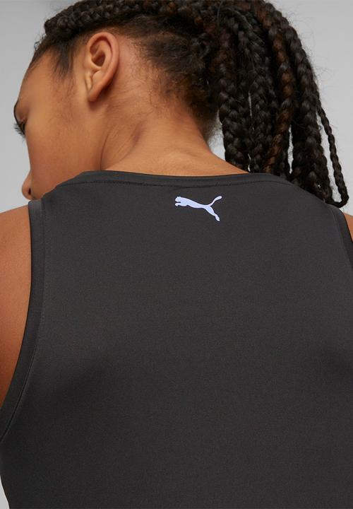 PUMA - Puma fit layered tank g - puma black
