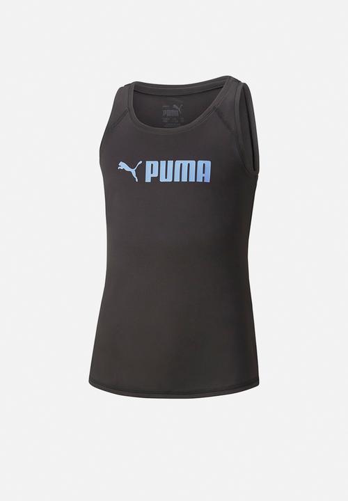 PUMA - Puma fit layered tank g - puma black