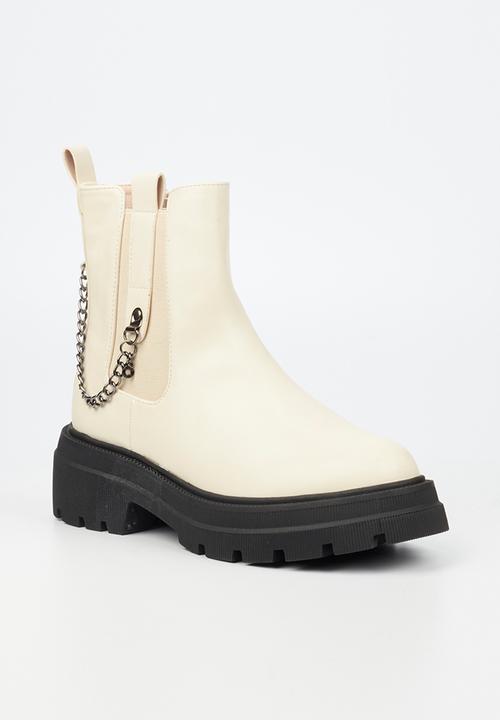 Rock & Co - Ghost1 boot - bone
