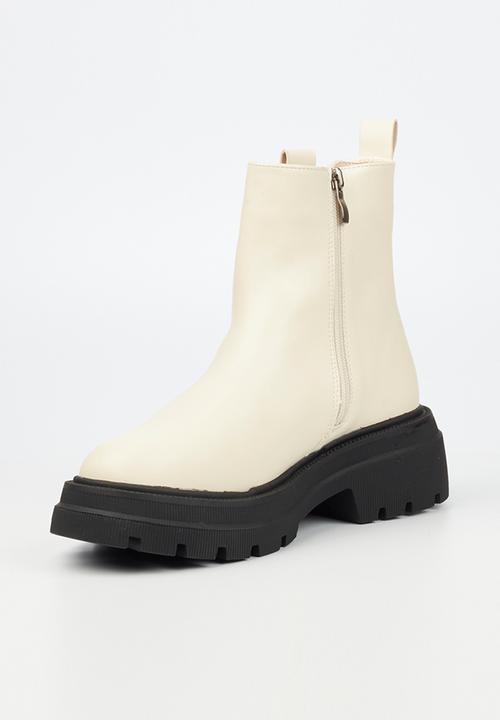 Rock & Co - Ghost1 boot - bone