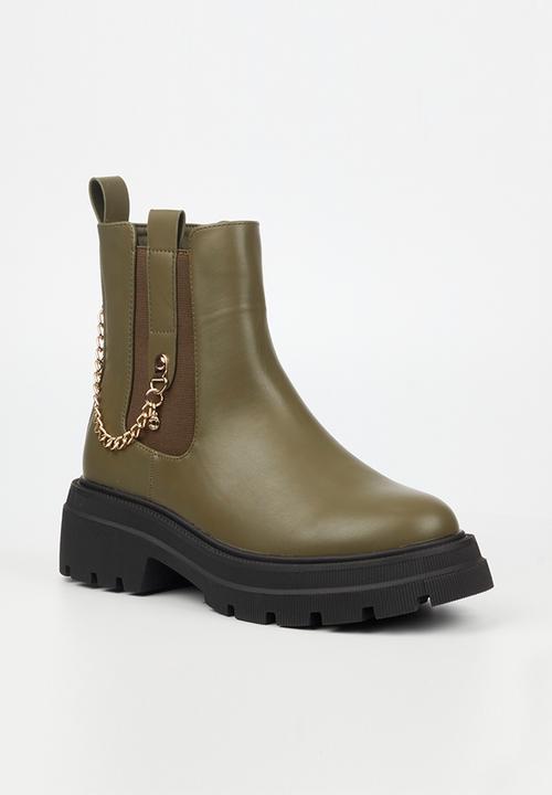 Rock & Co - Ghost1 boot - olive