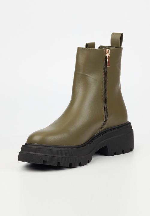 Rock & Co - Ghost1 boot - olive