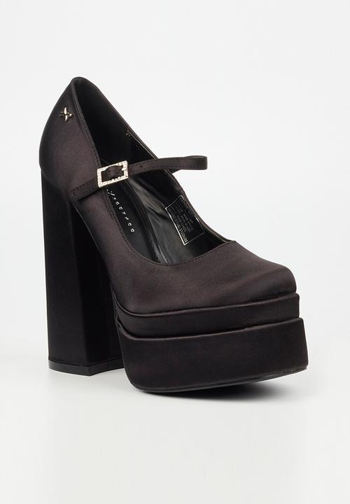 Rock & Co - Sachi5 platform heel - black