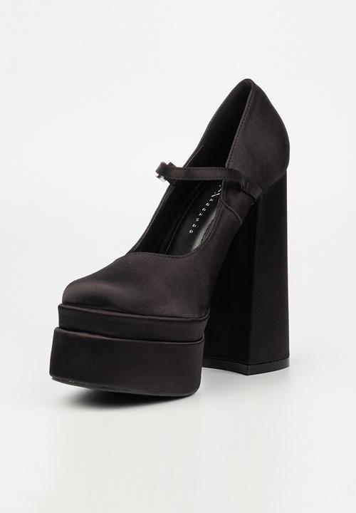 Rock & Co - Sachi5 platform heel - black