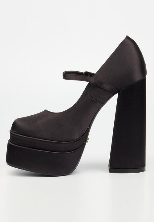 Rock & Co - Sachi5 platform heel - black