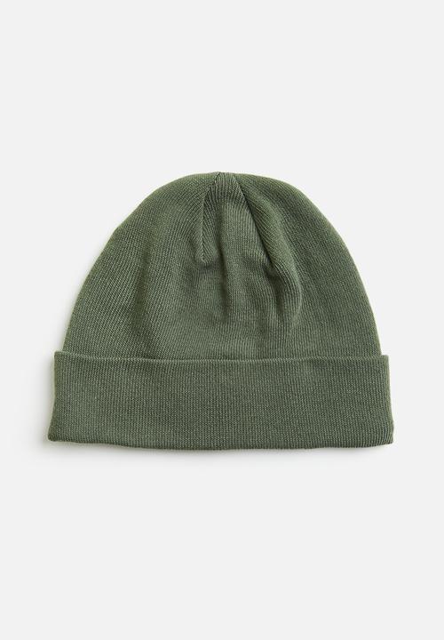 The North Face - Norm shallow beanie - green