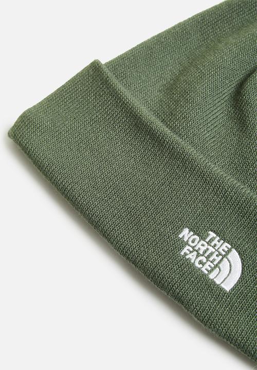 The North Face - Norm shallow beanie - green