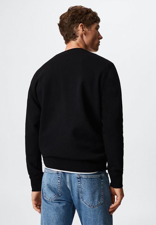 MANGO - Sweatshirt ferranc1 - black