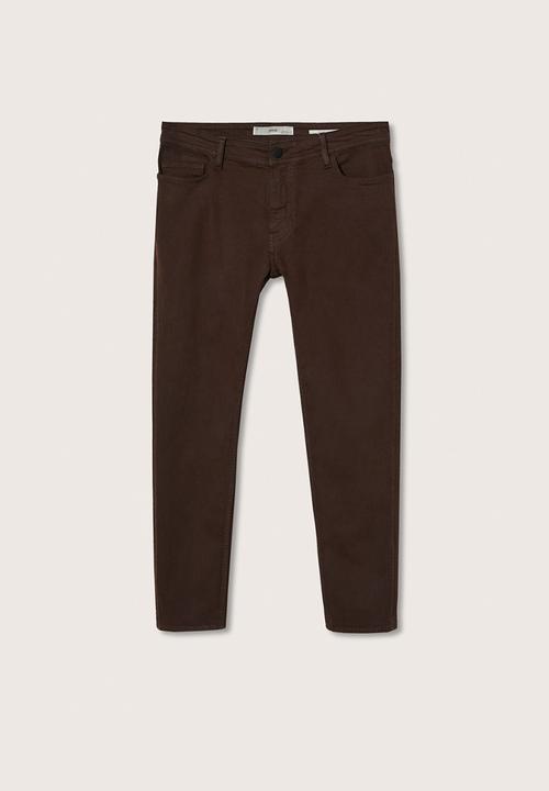 MANGO - Jeans billy - wine