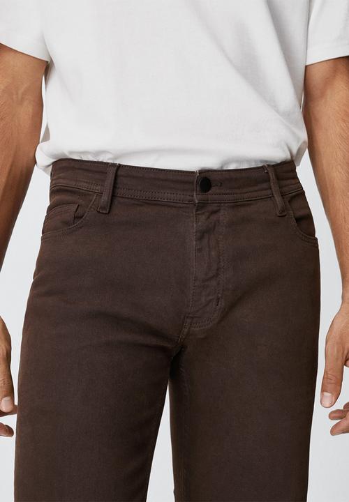 MANGO - Jeans billy - wine