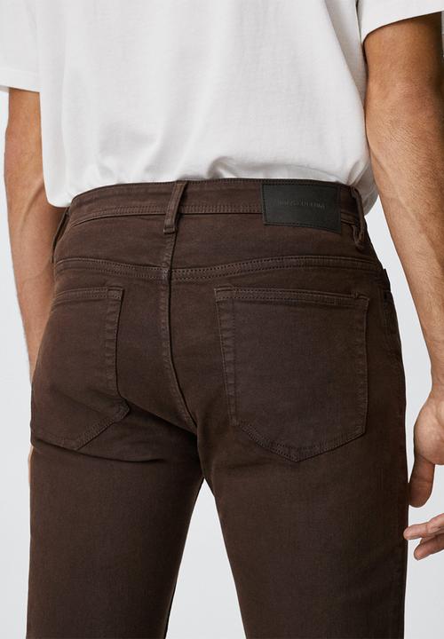MANGO - Jeans billy - wine