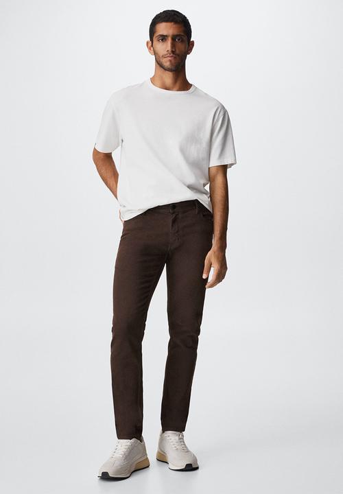MANGO - Jeans billy - wine