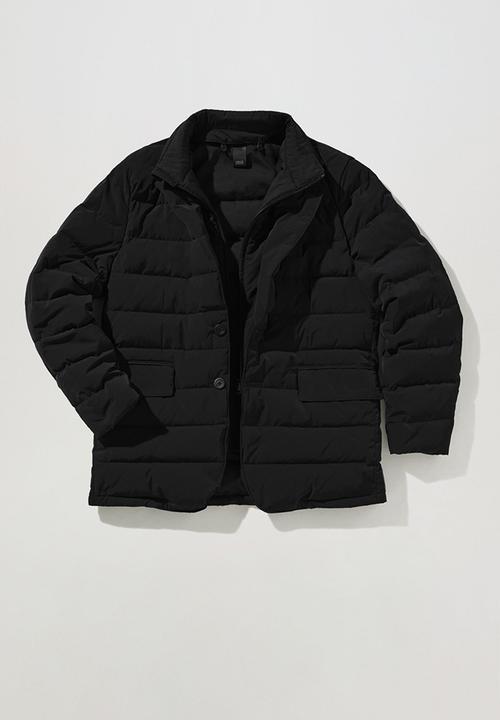 MANGO - Jacket joe - black