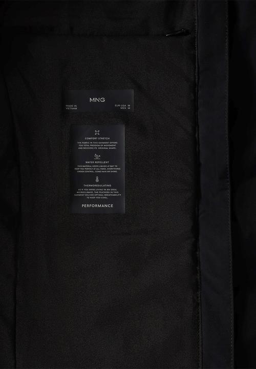 MANGO - Jacket joe - black