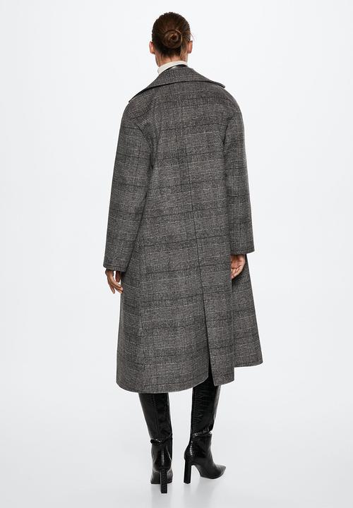 MANGO - Coat gauguin - grey