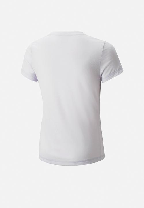 PUMA - Nova shine tee g - spring lavender