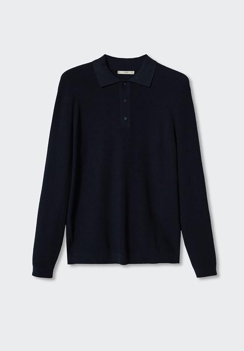 MANGO - Polo shirt luxuss - night blue
