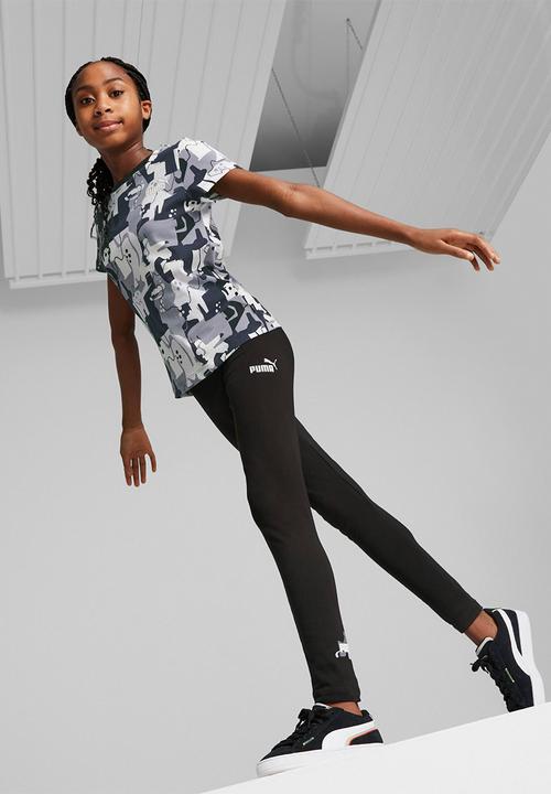 PUMA - Ess+ street art leggings g - puma black