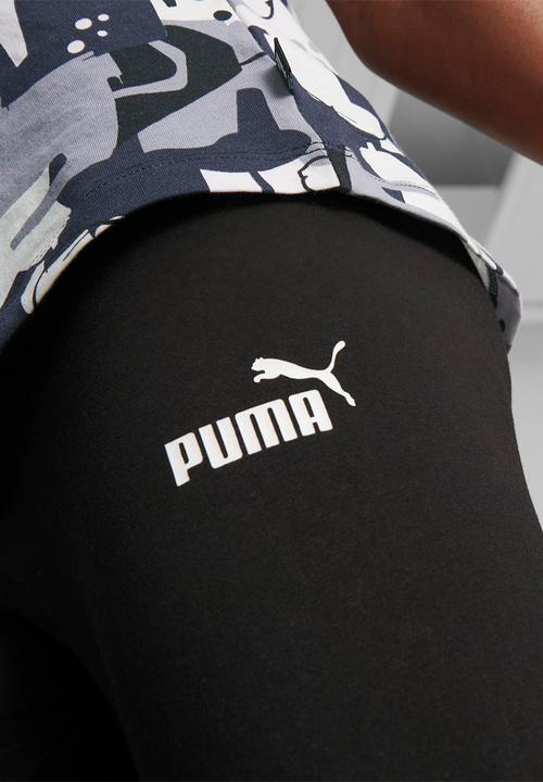 PUMA - Ess+ street art leggings g - puma black
