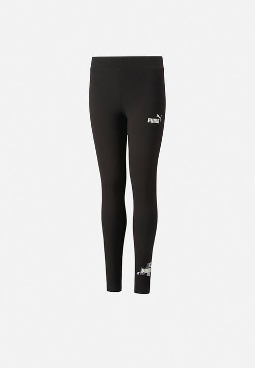 PUMA - Ess+ street art leggings g - puma black
