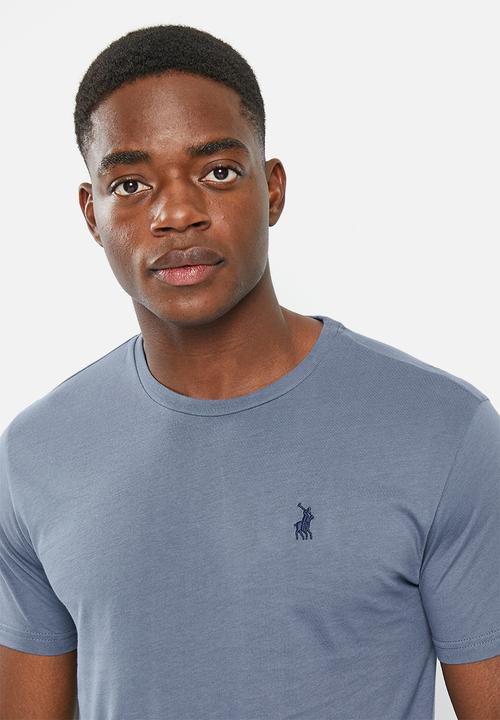POLO - Men crew neck tee  - blue