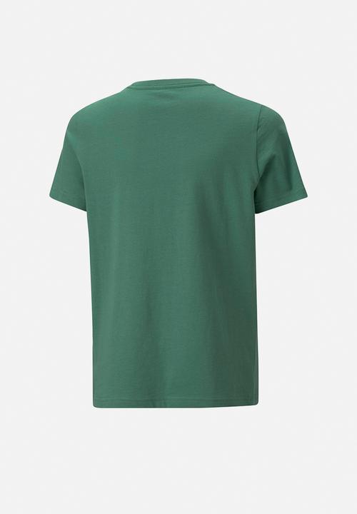 PUMA - Ess+ 2 col logo tee b - vine