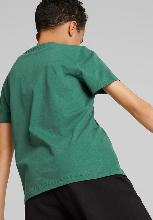 PUMA - Ess+ 2 col logo tee b - vine