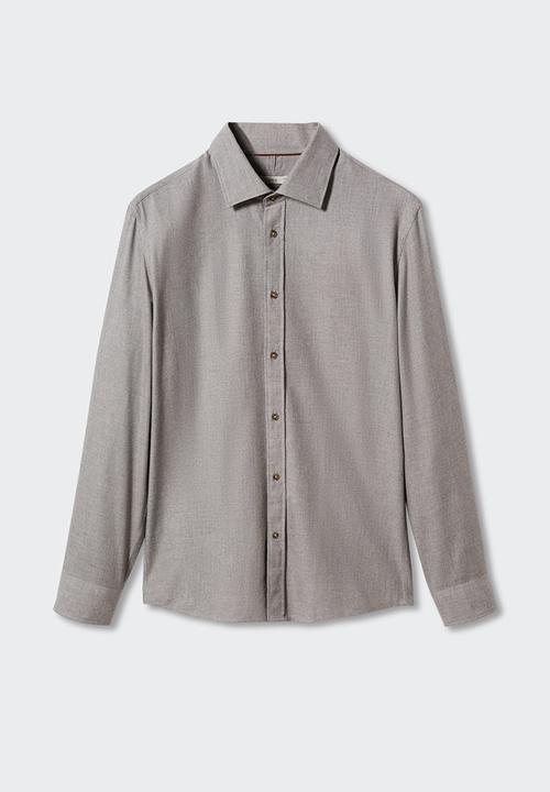 MANGO - Shirt galdana - grey