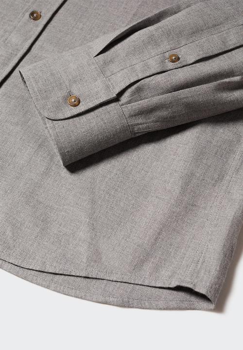 MANGO - Shirt galdana - grey
