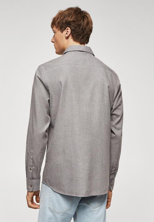 MANGO - Shirt galdana - grey