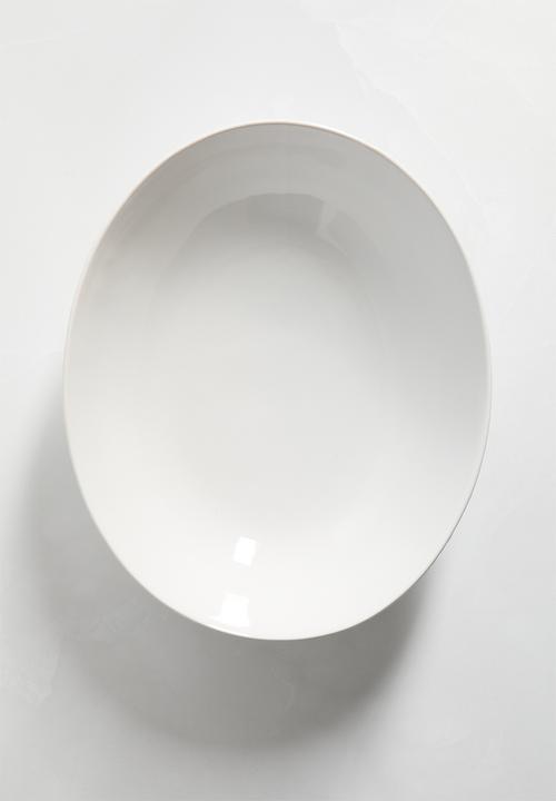 Maxwell & Williams - Dune oval bowl - white