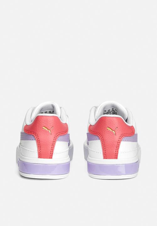 PUMA - Cali star ps - puma white-vivid violet-loveable