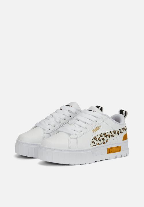 PUMA - Mayze wild ps - puma white-desert clay