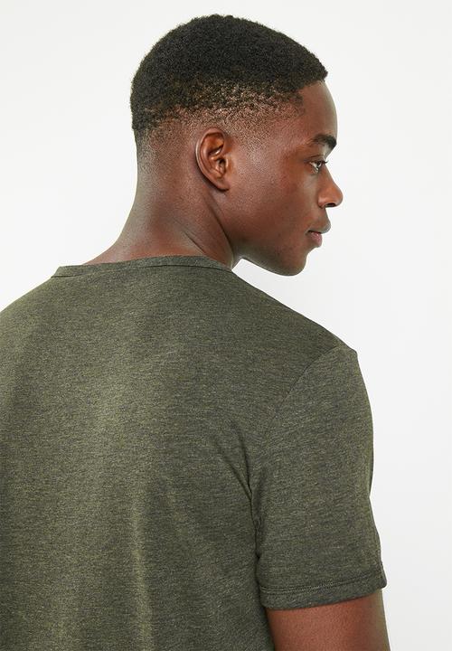 G-STAR - Base-s r t shirt sleeve - asfalt htr