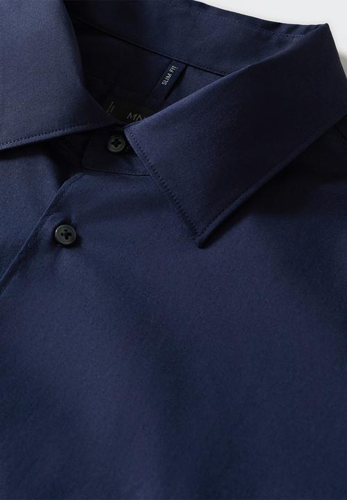 MANGO - Shirt play - dark navy