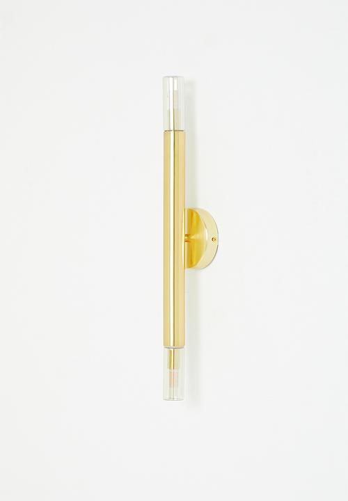 Sixth Floor - Double wall light - gold