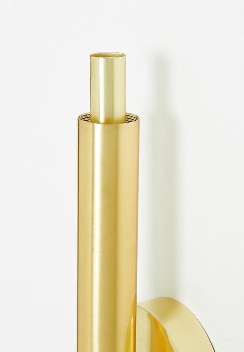 Sixth Floor - Double wall light - gold