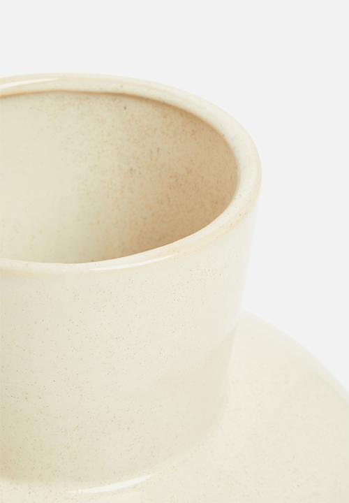 H&S - Belly vase small - natural